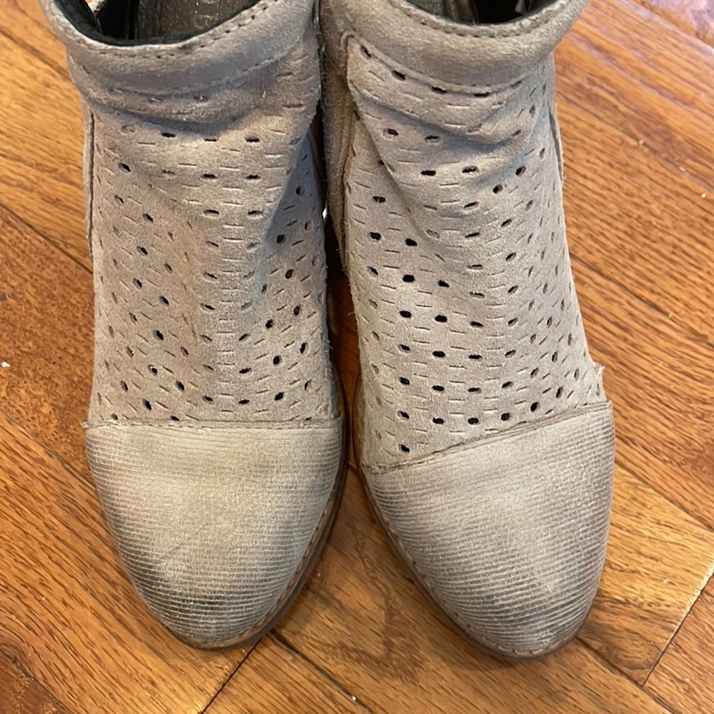 Grey booties - Picture 4 of 5